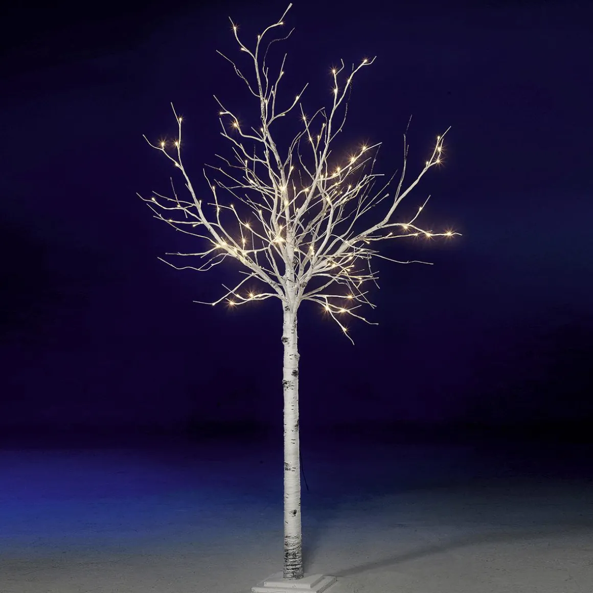 Abedul Con LED, 210 Cm