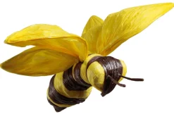 Abejas Decorativas 26 Cm, 3 Piezas