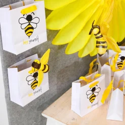 Abejas Decorativas 10-14 Cm, 5 Piezas
