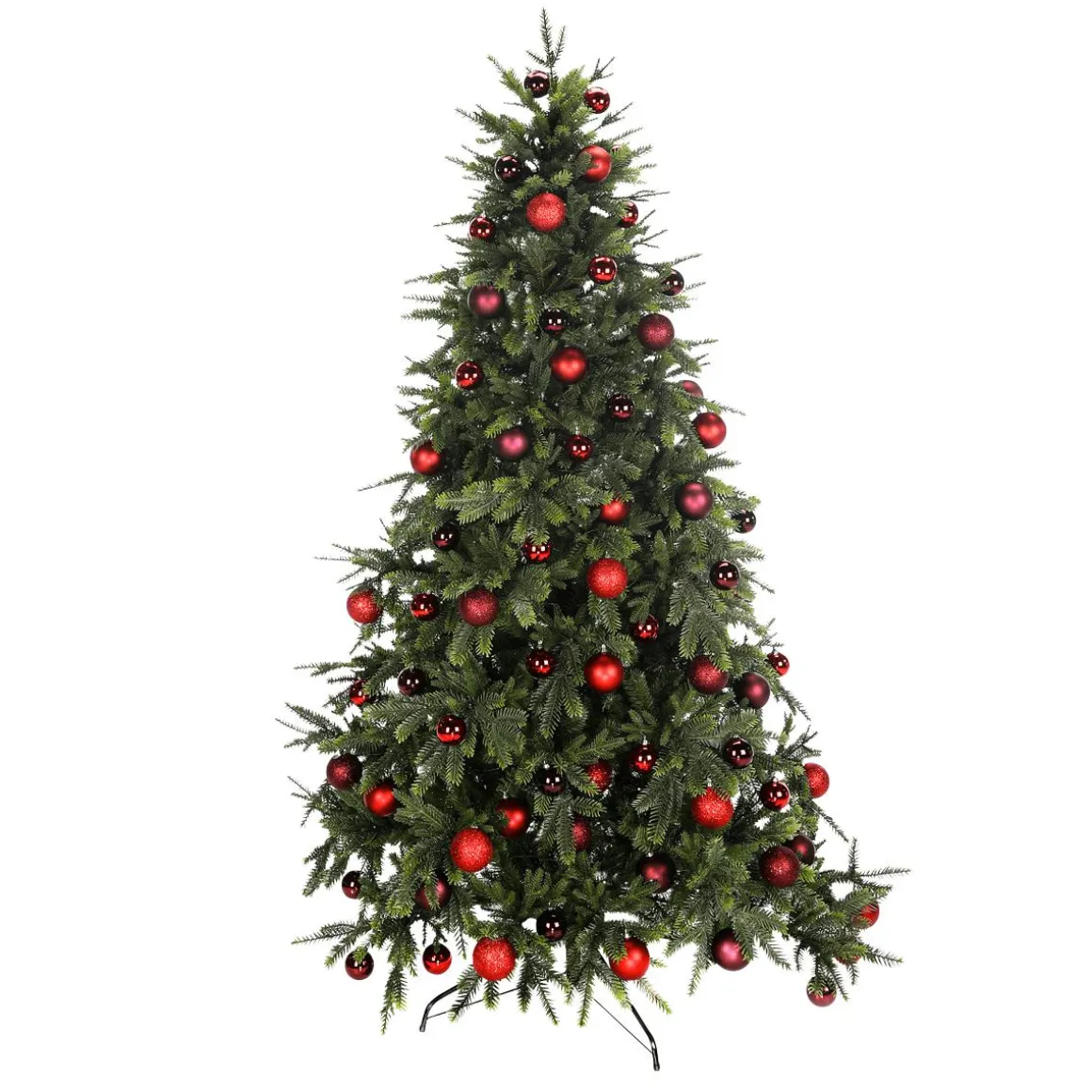 Abeto Artificial 210 Cm Sin Luz Para Decorarte