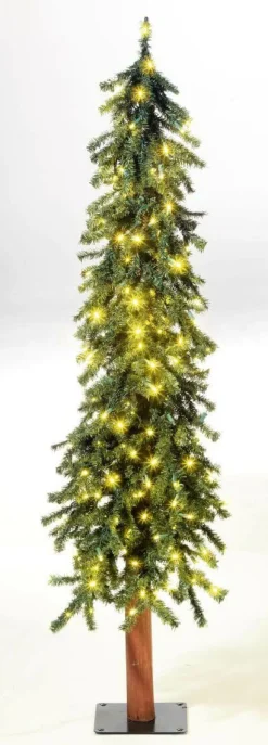 Abeto Artificial Con LED 150 Cm