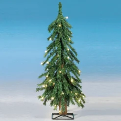 Abeto Artificial Con LED 60 Cm