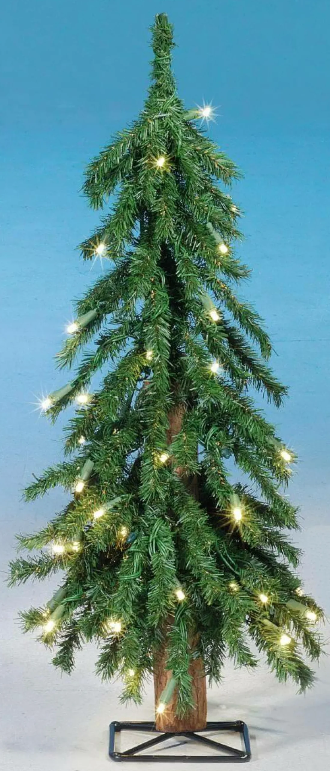 Abeto Artificial Con LED 60 Cm