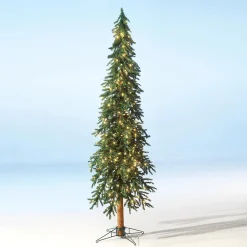 Abeto Artificial Con LED 240 Cm