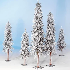 Abeto Artificial Nevado Abeto Alpino 90 Cm