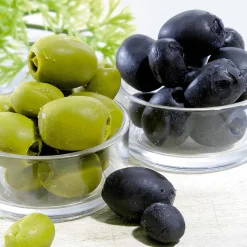 Aceitunas Verdes Alimento De Imitación