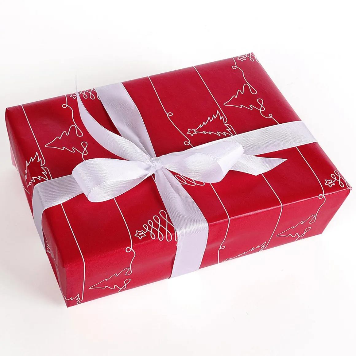 Adornos De Papel De Regalo Para El árbol De Navidad