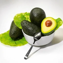 Aguacate De Imitación, 3 Piezas