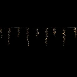 Alambre LED Icicle Light "Fuegos Artificiales", Cortina De Luces Anchura 385 Cm