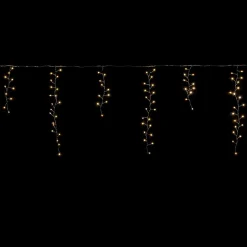 Alambre LED Icicle Light "Fuegos Artificiales", Cortina De Luces Anchura 385 Cm