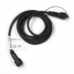 Alargador Para LED Profi System, 2 M, Negro
