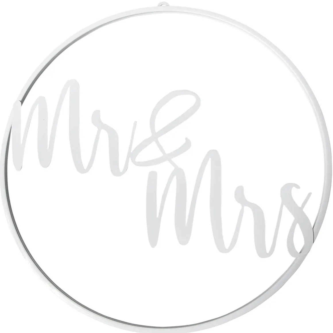 Anillo De Decoración Mr&Mrs Ø 50 Cm