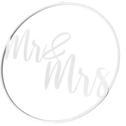 Anillo De Decoración Mr&Mrs Ø 50 Cm