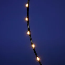 Anillo De Luces LED Para Exteriores, LED Cálido, Ø 50 Cm