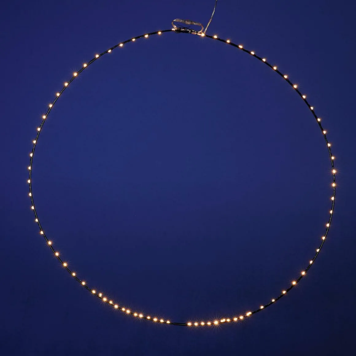 Anillo De Luces LED Para Exteriores, LED Cálido, Ø 75 Cm