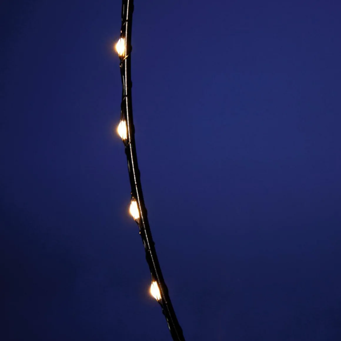 Anillo De Luces LED Para Exteriores, LED Cálido, Ø 75 Cm