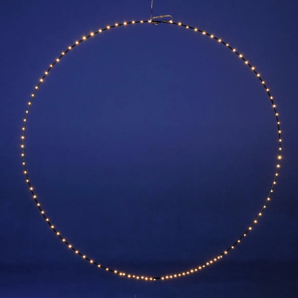 Anillo De Luces LED Para Exteriores, LED Cálido, Ø 100 Cm
