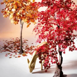 Arce Artificial árbol De Otoño, 240 Cm