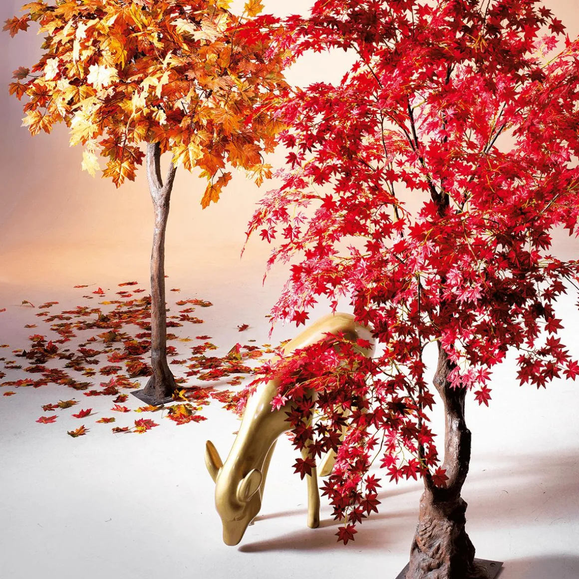 Arce Artificial árbol De Otoño, 240 Cm