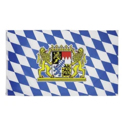 Bandera De Tela Baviera Con Ojales 90 X 150 Cm