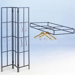 Biombo De Metal Altura 160 Cm