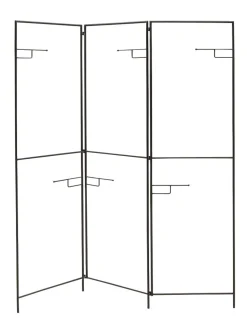 Biombo De Metal Altura 180 Cm