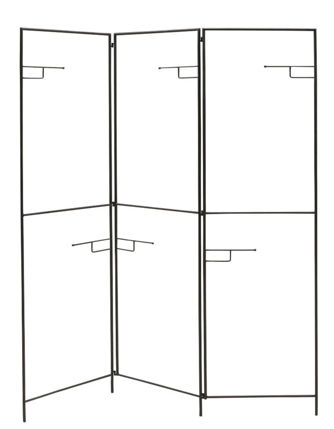 Biombo De Metal Altura 180 Cm