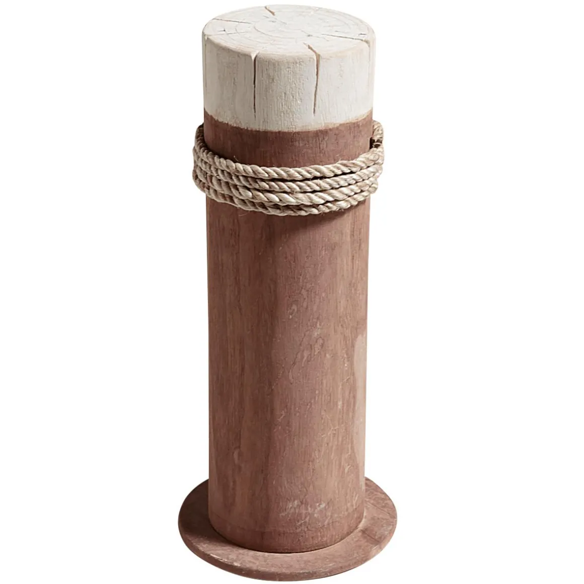 Bita Decorativa Marítima, Altura 50 Cm
