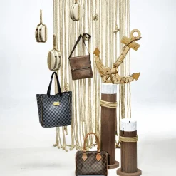 Bita Decorativa Marítima, Altura 50 Cm