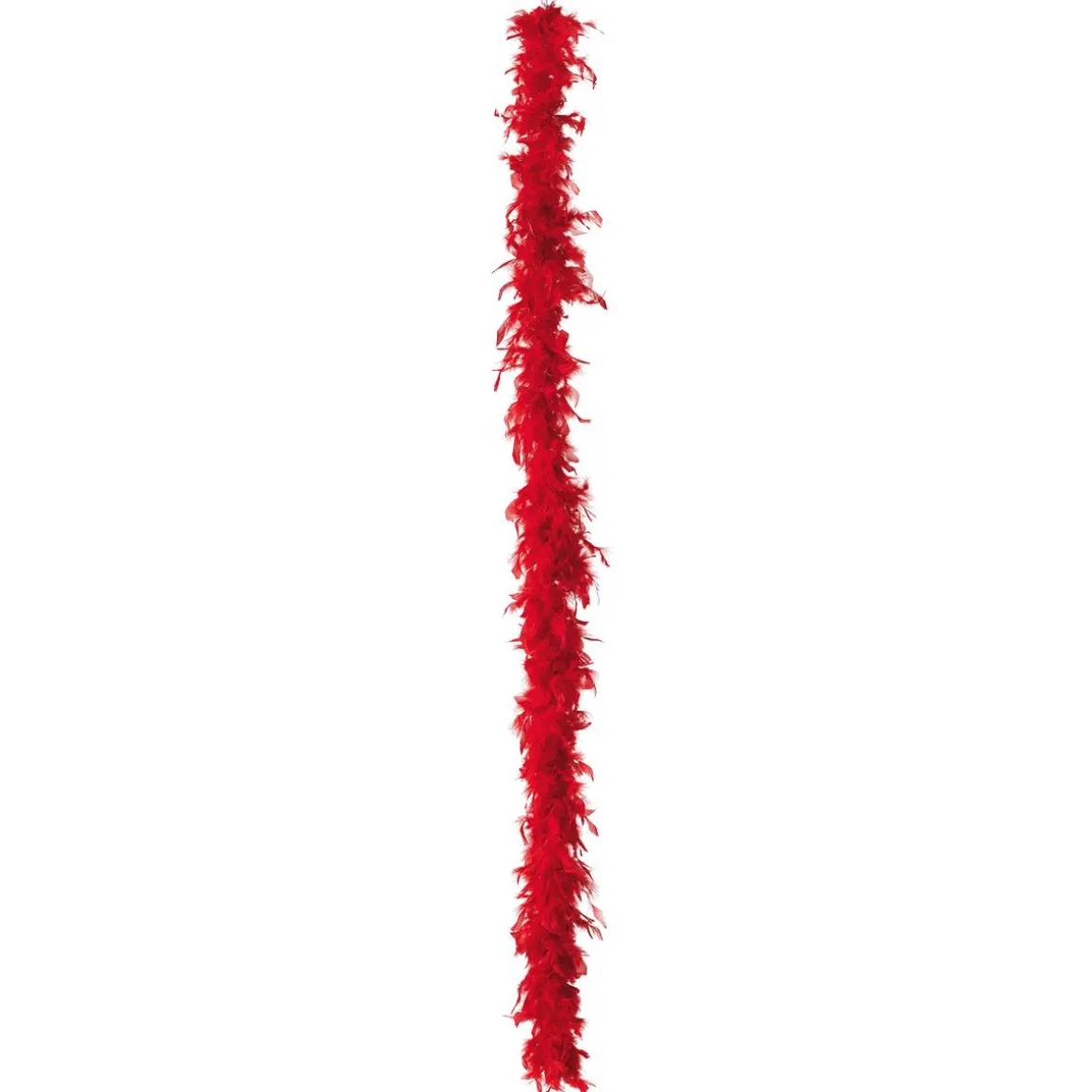 Boa De Plumas, Roja, 180 Cm