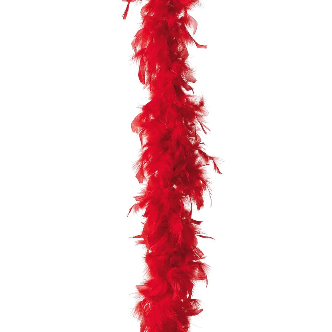 Boa De Plumas, Roja, 180 Cm