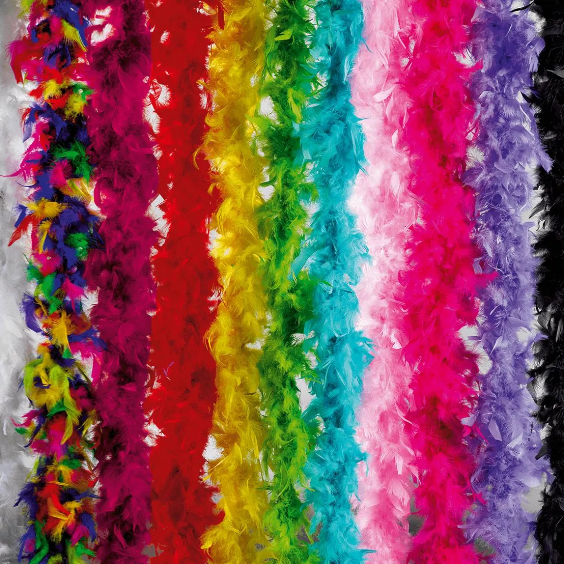 Boa De Plumas, Rosa, 180 Cm