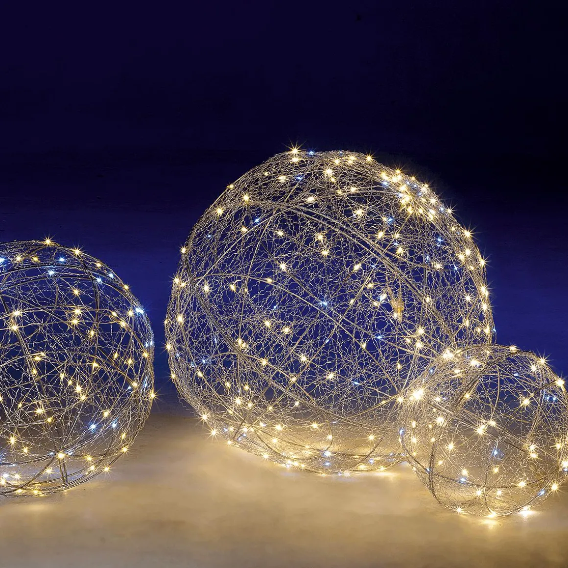 Bola Con Iluminación LED Caliente Intermitente, 30 Cm