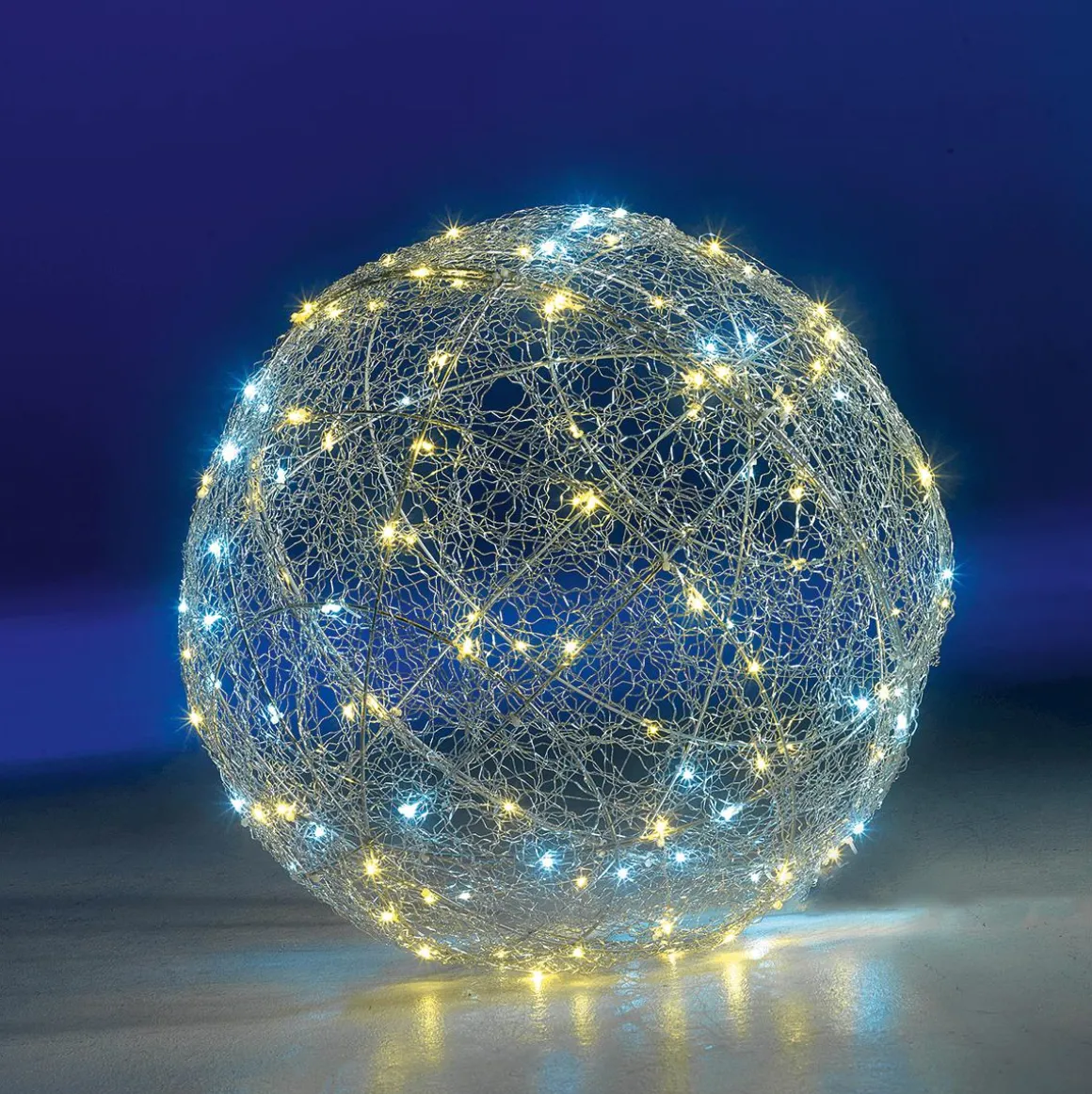 Bola Con Iluminación LED Caliente Intermitente, 45 Cm