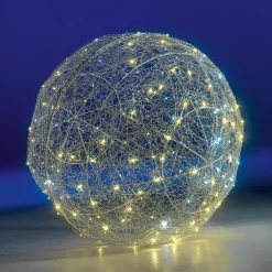 Bola Con Iluminación LED Caliente Intermitente, 60 Cm