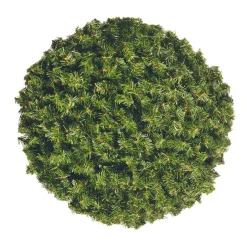 Bola De Abeto Decorativa De 50 Cm