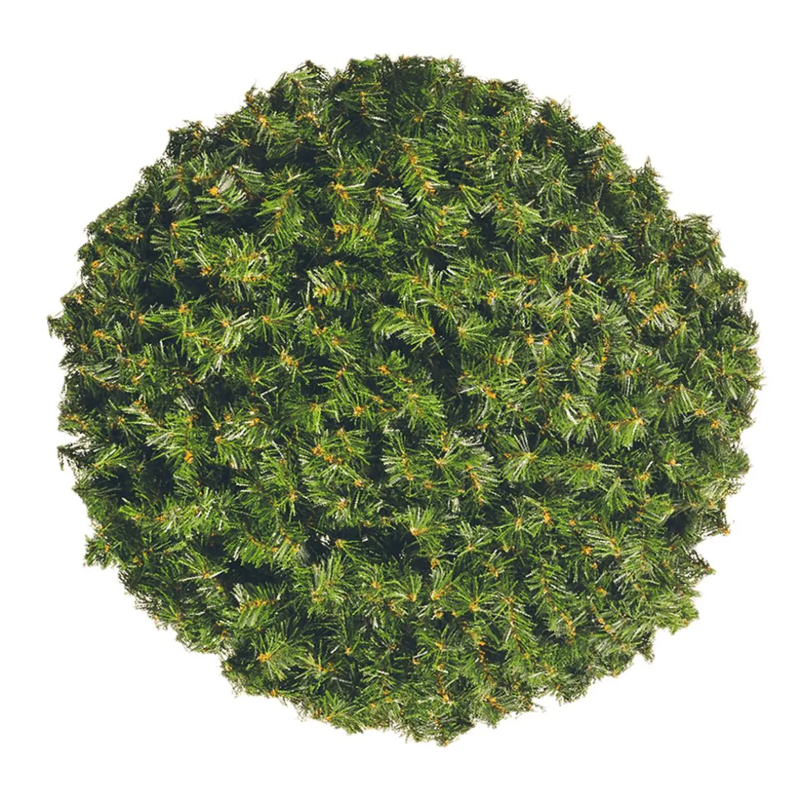 Bola De Abeto Decorativa De 50 Cm