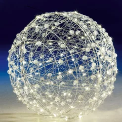 Bola De Alambre Con Luz LED Ø 45 Cm