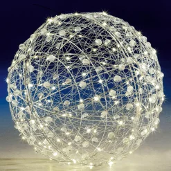 Bola De Alambre Con Luz LED Ø 60 Cm