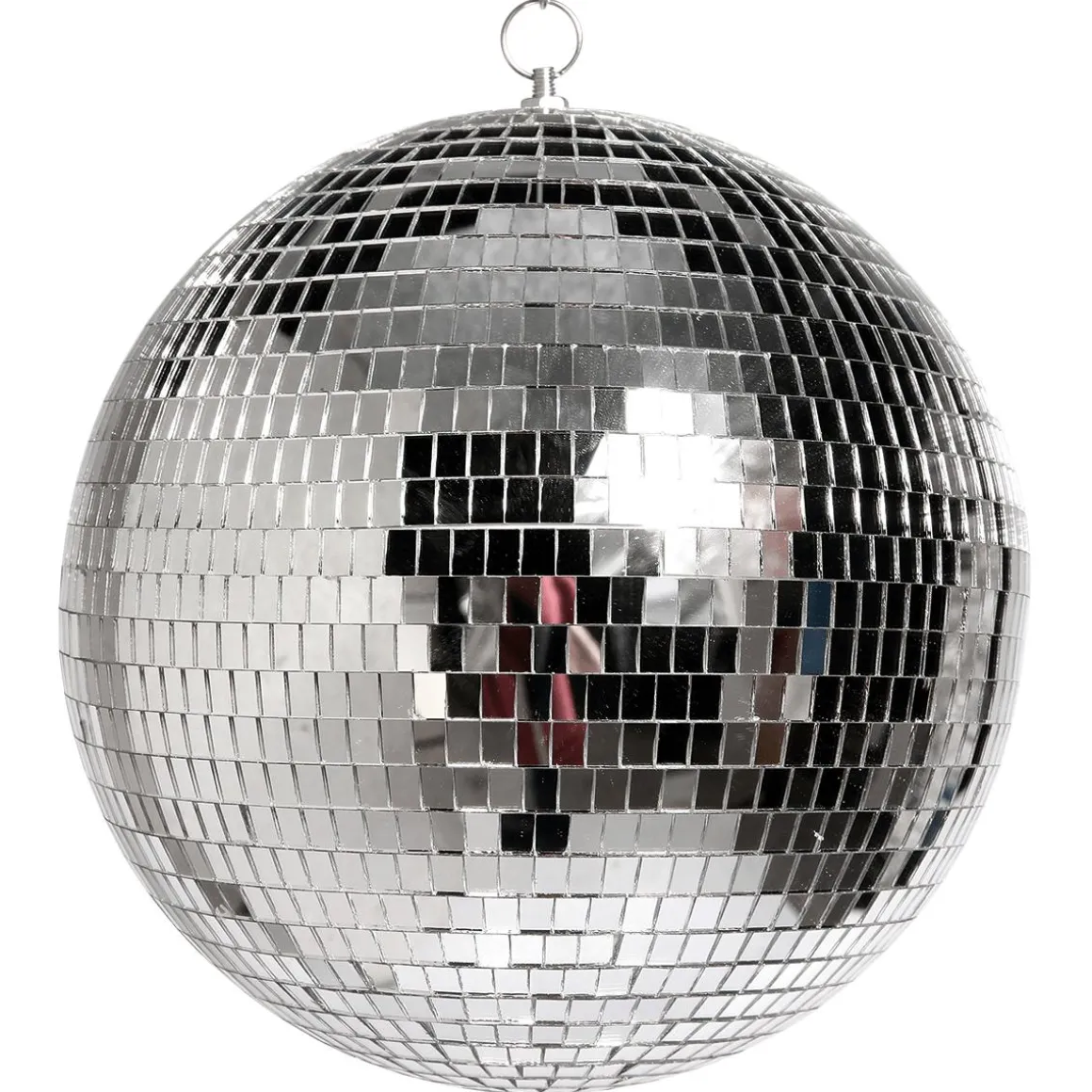 Bola De Discoteca Plateada, Ø 30 Cm
