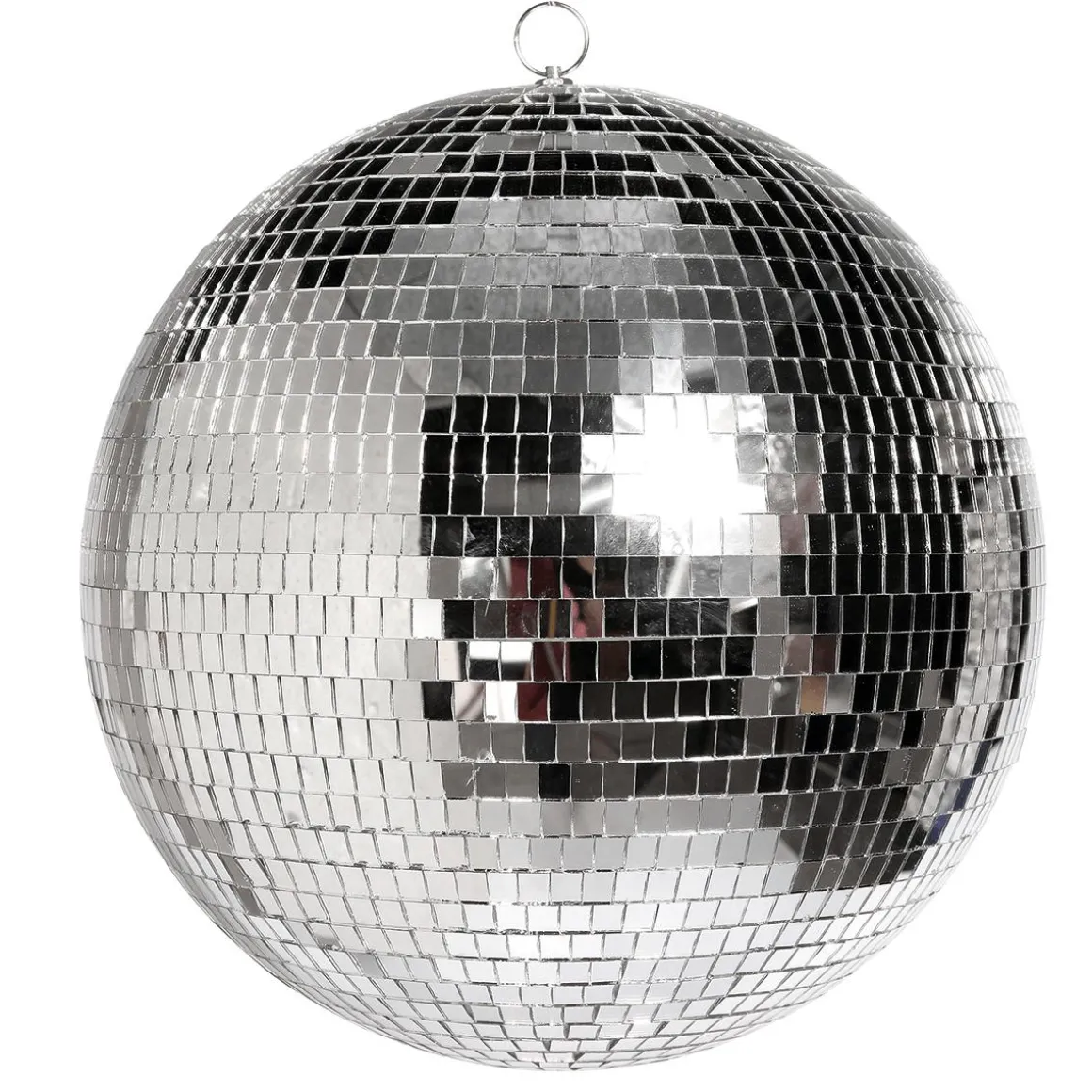 Bola De Discoteca Plateada, Ø 40 Cm