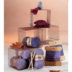 Bola De Lana Decorativa XXL 40 X 22 Cm Gris