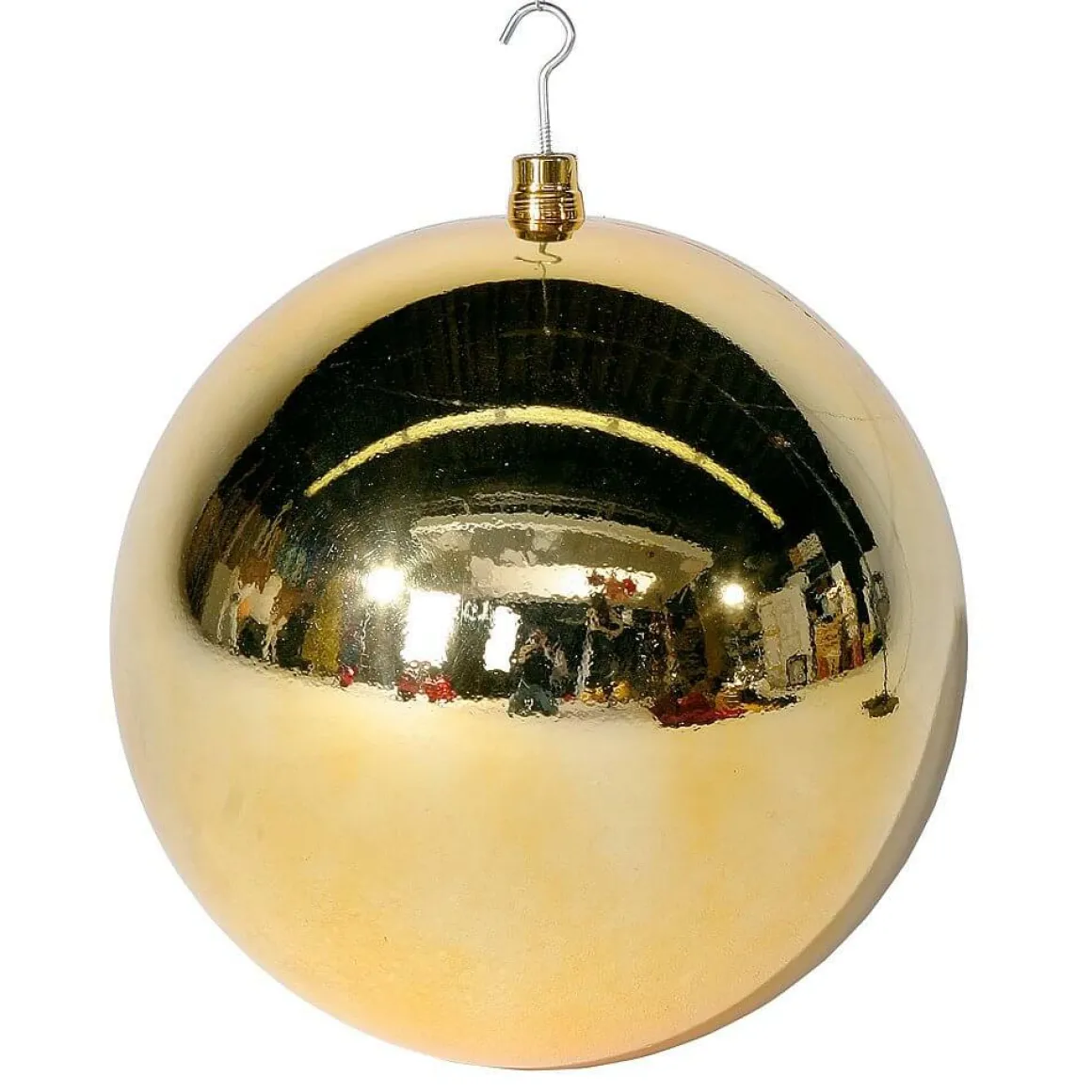 Bola De Navidad XXL Oro Brillante, 50 Cm