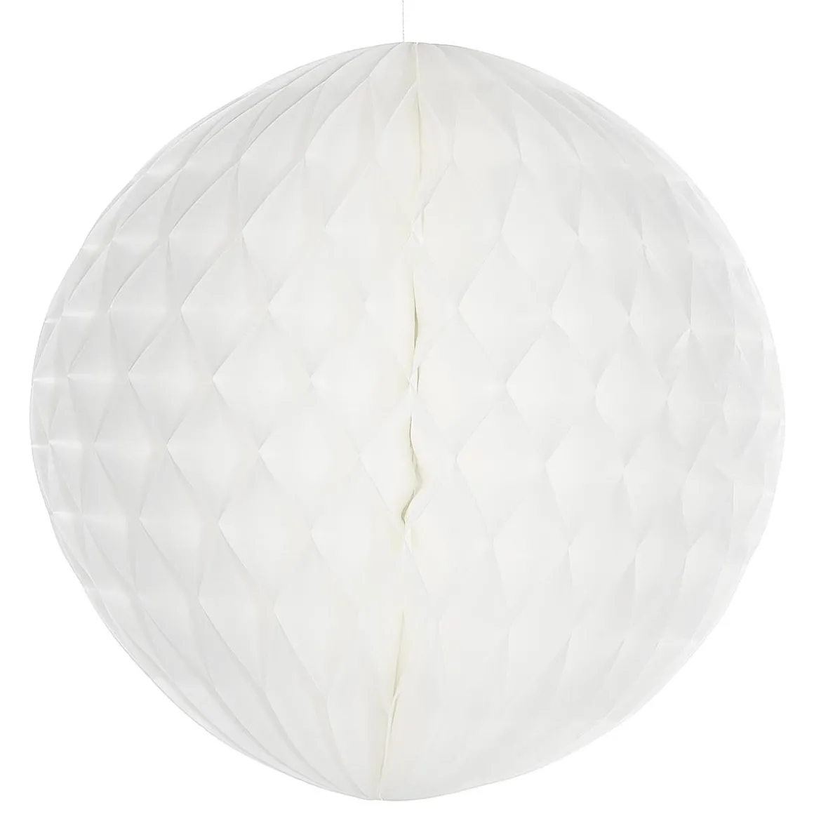 Bola De Nido De Abeja Blanca, Ignífuga, B1 30 Cm Ø