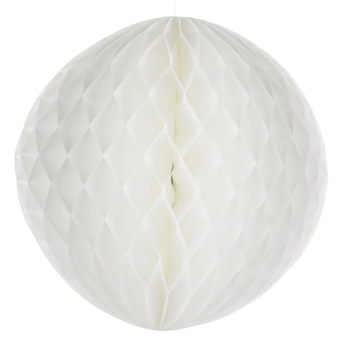 Bola De Nido De Abeja Blanca, Ignífuga, B1 30 Cm Ø