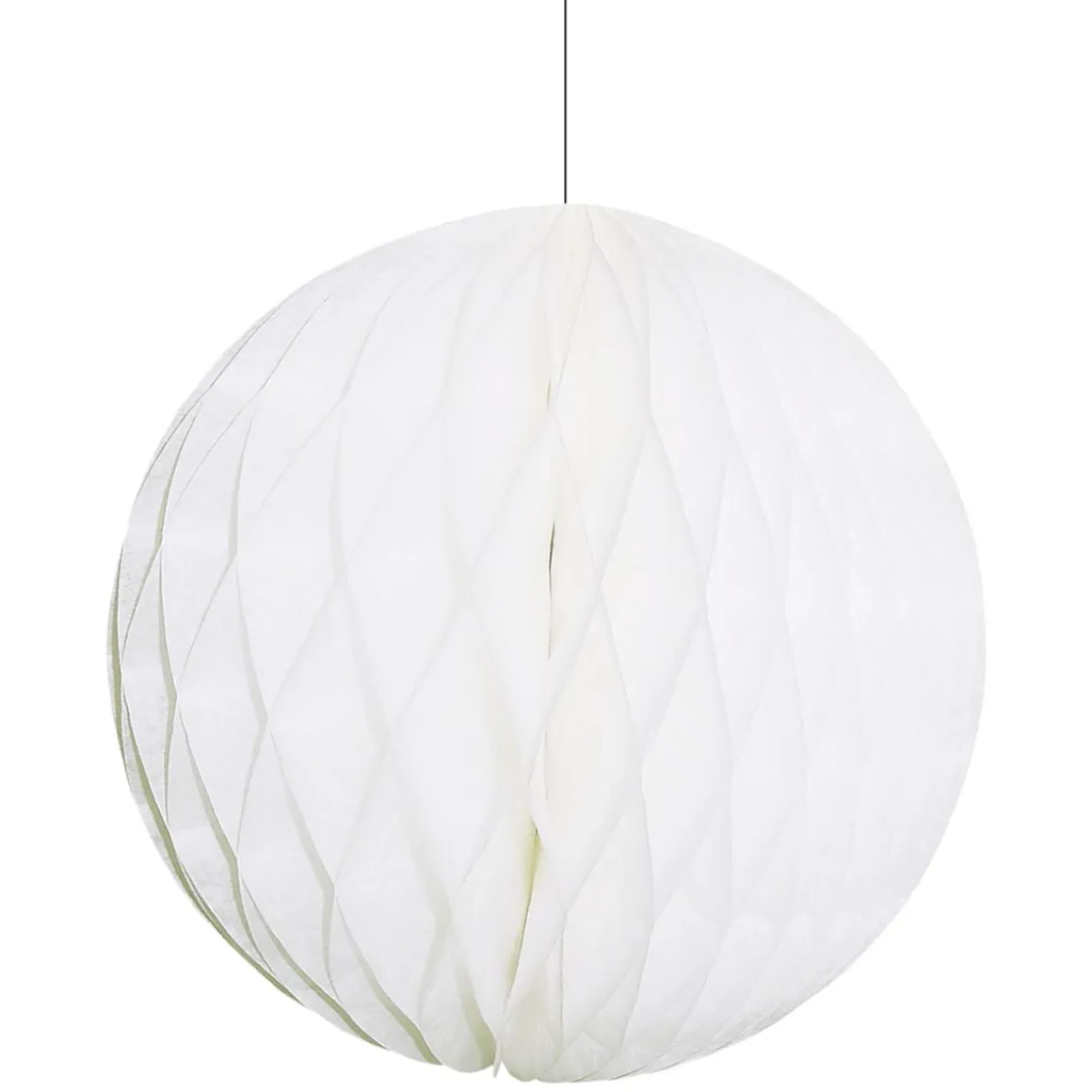 Bola De Nido De Abeja Blanca, Ignífuga, B1 30 Cm Ø
