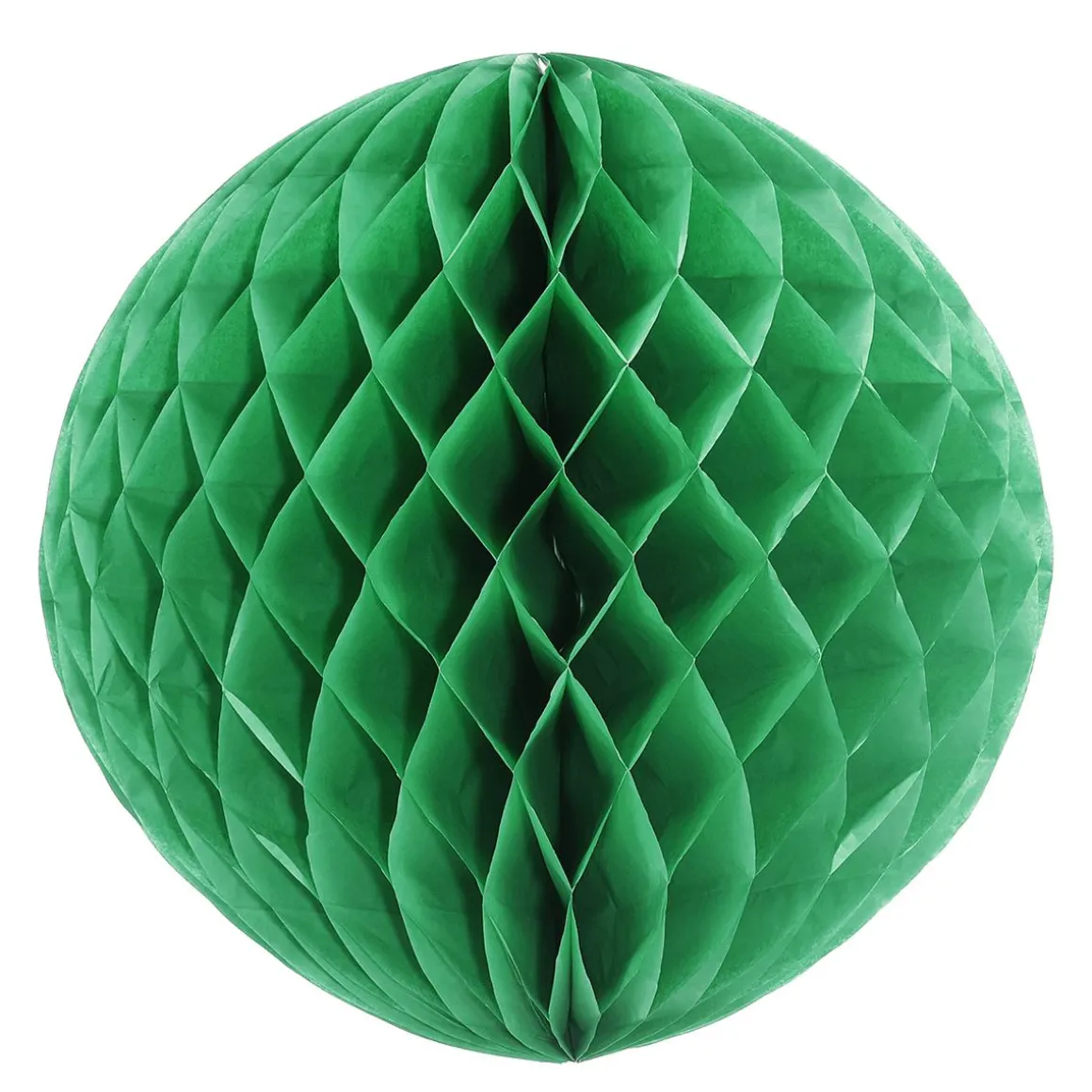 Bola De Nido De Abeja Verde, Ignífuga, B1 40 Cm Ø