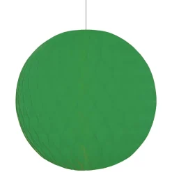 Bola De Nido De Abeja Verde, Ignífuga, B1 40 Cm Ø