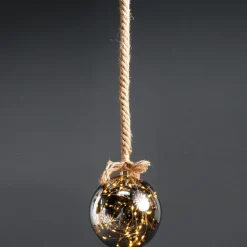 Bola Micro LED Con Batería, Ø 20 Cm