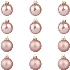 Bolas De Cristal Altrosé 6 Cm Ø - 24 Piezas